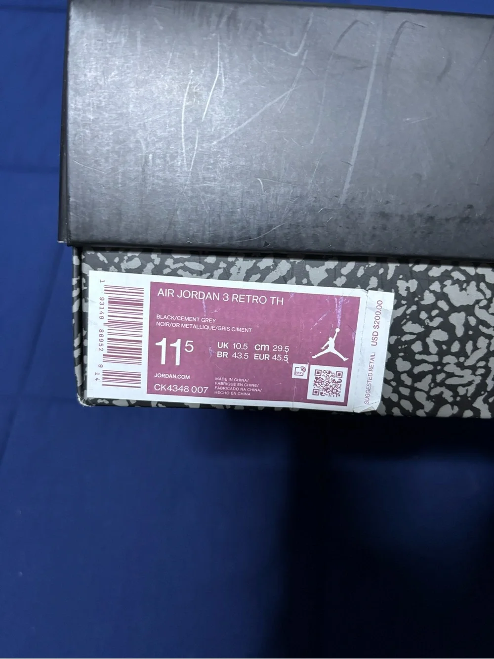 Jordan retro tinker